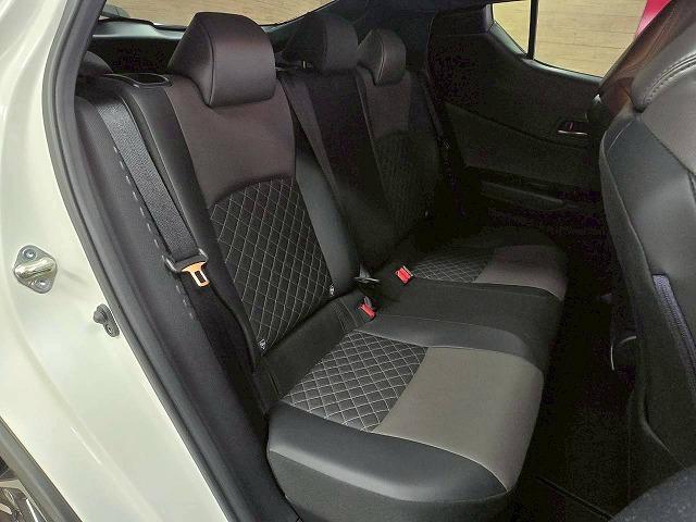 Ｃ－ＨＲ ハイブリッド　Ｇ　純正ディスプレイ／ＢＳＭ／レーダークルーズ／衝突軽減／レーンアシスト／ステアリングスイッチ／ハーフレザー／オートハイビーム／コーナーセンサー／ナビ／Ｂｌｕｅｔｏｏｔｈ接続／ドライブレコーダー／ＥＴＣ（39枚目）