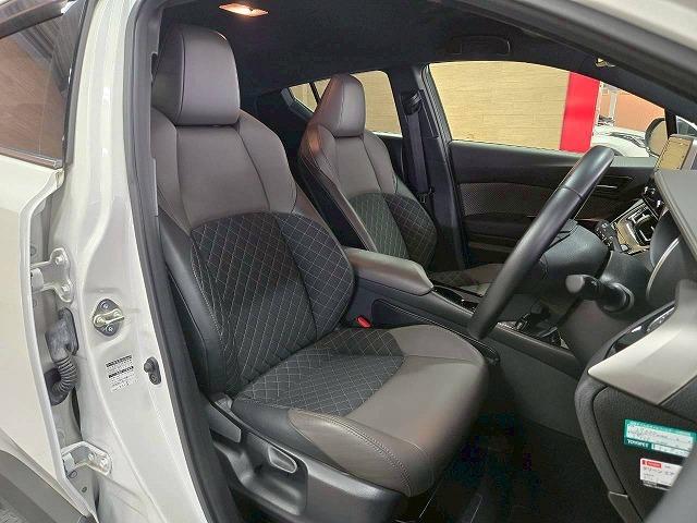 Ｃ－ＨＲ ハイブリッド　Ｇ　純正ディスプレイ／ＢＳＭ／レーダークルーズ／衝突軽減／レーンアシスト／ステアリングスイッチ／ハーフレザー／オートハイビーム／コーナーセンサー／ナビ／Ｂｌｕｅｔｏｏｔｈ接続／ドライブレコーダー／ＥＴＣ（44枚目）