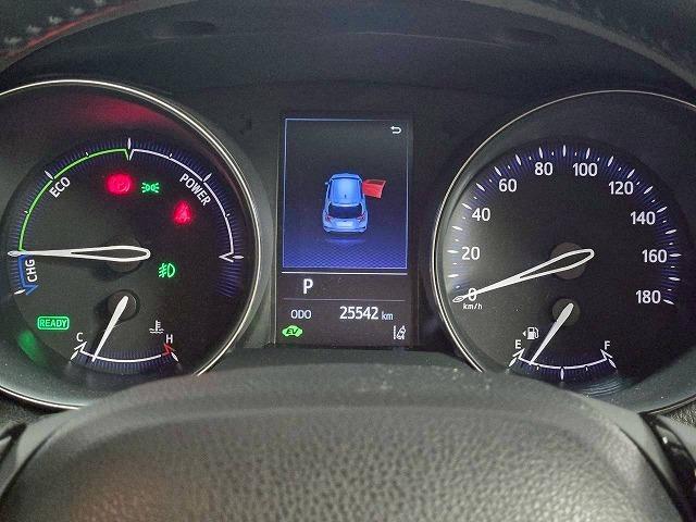 Ｃ－ＨＲ ハイブリッド　Ｇ　純正ディスプレイ／ＢＳＭ／レーダークルーズ／衝突軽減／レーンアシスト／ステアリングスイッチ／ハーフレザー／オートハイビーム／コーナーセンサー／ナビ／Ｂｌｕｅｔｏｏｔｈ接続／ドライブレコーダー／ＥＴＣ（56枚目）