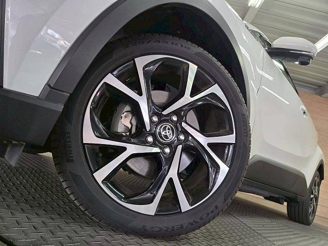 Ｃ－ＨＲ ハイブリッド　Ｇ　純正ディスプレイ／ＢＳＭ／レーダークルーズ／衝突軽減／レーンアシスト／ステアリングスイッチ／ハーフレザー／オートハイビーム／コーナーセンサー／ナビ／Ｂｌｕｅｔｏｏｔｈ接続／ドライブレコーダー／ＥＴＣ（67枚目）