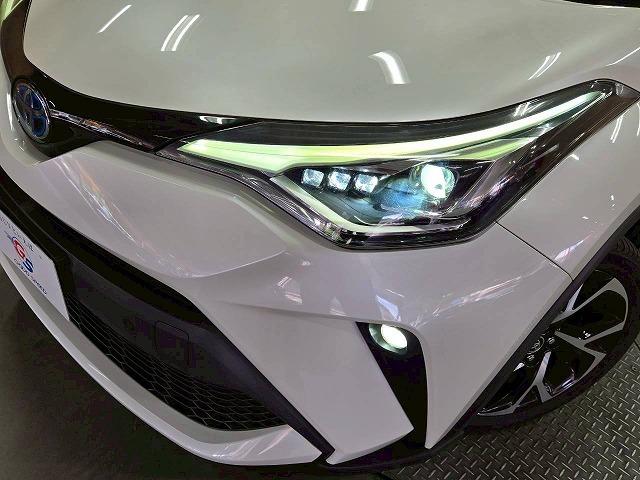 Ｃ－ＨＲ ハイブリッド　Ｇ　純正ディスプレイ／ＢＳＭ／レーダークルーズ／衝突軽減／レーンアシスト／ステアリングスイッチ／ハーフレザー／オートハイビーム／コーナーセンサー／ナビ／Ｂｌｕｅｔｏｏｔｈ接続／ドライブレコーダー／ＥＴＣ（78枚目）