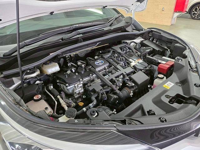 Ｃ－ＨＲ ハイブリッド　Ｇ　純正ディスプレイ／ＢＳＭ／レーダークルーズ／衝突軽減／レーンアシスト／ステアリングスイッチ／ハーフレザー／オートハイビーム／コーナーセンサー／ナビ／Ｂｌｕｅｔｏｏｔｈ接続／ドライブレコーダー／ＥＴＣ（79枚目）