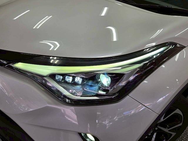 Ｃ－ＨＲ ハイブリッド　Ｇ　純正ディスプレイ／ＢＳＭ／レーダークルーズ／衝突軽減／レーンアシスト／ステアリングスイッチ／ハーフレザー／オートハイビーム／コーナーセンサー／ナビ／Ｂｌｕｅｔｏｏｔｈ接続／ドライブレコーダー／ＥＴＣ（80枚目）