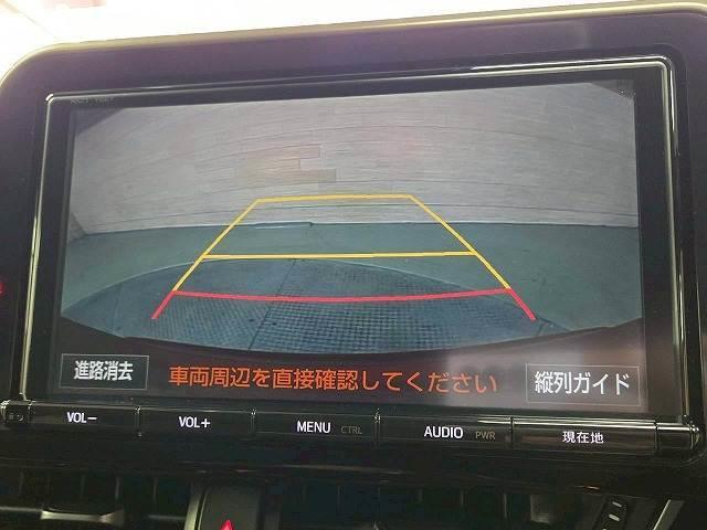Ｃ－ＨＲ ハイブリッド　Ｇ　純正９型ナビＴＶ／ＢＳＭ／衝突軽減ブレーキ／ドライブレコーダー／レーンアシスト／コーナーセンサー／レーダークルーズ／シートヒーター／オートホールド／ブラインドスポット／１８インチアルミ／ＥＴＣ（4枚目）