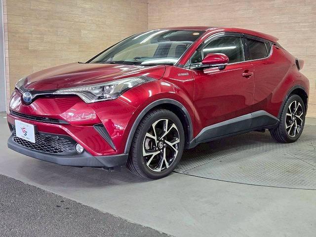Ｃ－ＨＲ ハイブリッド　Ｇ　純正９型ナビＴＶ／ＢＳＭ／衝突軽減ブレーキ／ドライブレコーダー／レーンアシスト／コーナーセンサー／レーダークルーズ／シートヒーター／オートホールド／ブラインドスポット／１８インチアルミ／ＥＴＣ（26枚目）