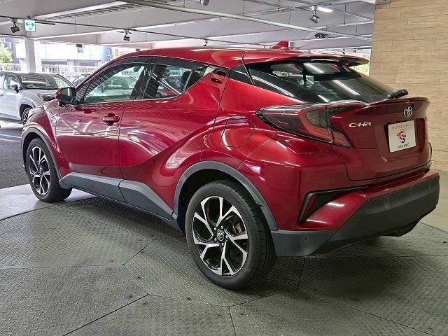Ｃ－ＨＲ ハイブリッド　Ｇ　純正９型ナビＴＶ／ＢＳＭ／衝突軽減ブレーキ／ドライブレコーダー／レーンアシスト／コーナーセンサー／レーダークルーズ／シートヒーター／オートホールド／ブラインドスポット／１８インチアルミ／ＥＴＣ（28枚目）