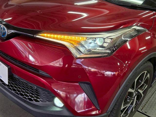 Ｃ－ＨＲ ハイブリッド　Ｇ　純正９型ナビＴＶ／ＢＳＭ／衝突軽減ブレーキ／ドライブレコーダー／レーンアシスト／コーナーセンサー／レーダークルーズ／シートヒーター／オートホールド／ブラインドスポット／１８インチアルミ／ＥＴＣ（33枚目）