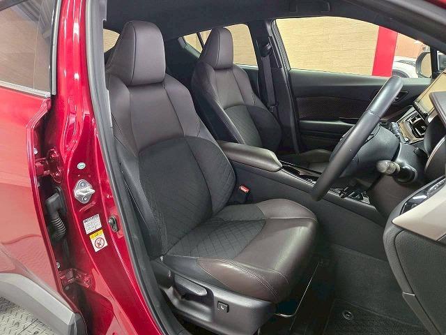 Ｃ－ＨＲ ハイブリッド　Ｇ　純正９型ナビＴＶ／ＢＳＭ／衝突軽減ブレーキ／ドライブレコーダー／レーンアシスト／コーナーセンサー／レーダークルーズ／シートヒーター／オートホールド／ブラインドスポット／１８インチアルミ／ＥＴＣ（46枚目）