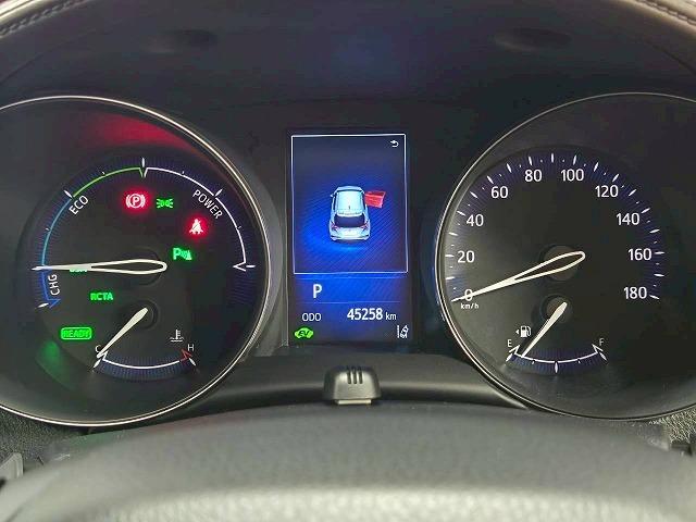 Ｃ－ＨＲ ハイブリッド　Ｇ　純正９型ナビＴＶ／ＢＳＭ／衝突軽減ブレーキ／ドライブレコーダー／レーンアシスト／コーナーセンサー／レーダークルーズ／シートヒーター／オートホールド／ブラインドスポット／１８インチアルミ／ＥＴＣ（54枚目）