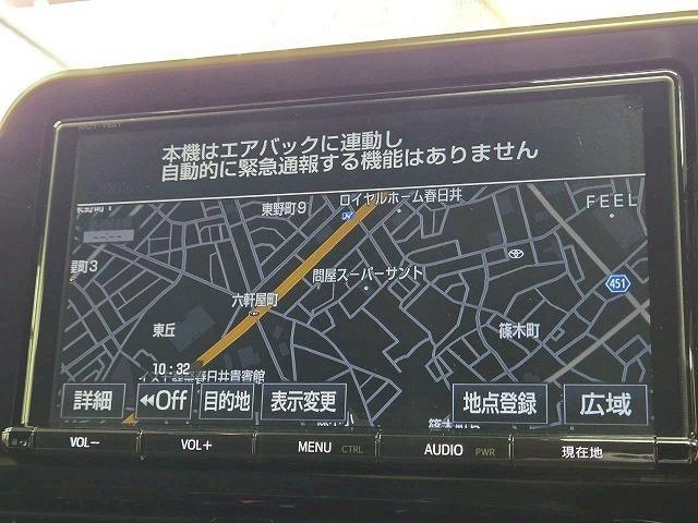 Ｃ－ＨＲ ハイブリッド　Ｇ　純正９型ナビＴＶ／ＢＳＭ／衝突軽減ブレーキ／ドライブレコーダー／レーンアシスト／コーナーセンサー／レーダークルーズ／シートヒーター／オートホールド／ブラインドスポット／１８インチアルミ／ＥＴＣ（66枚目）