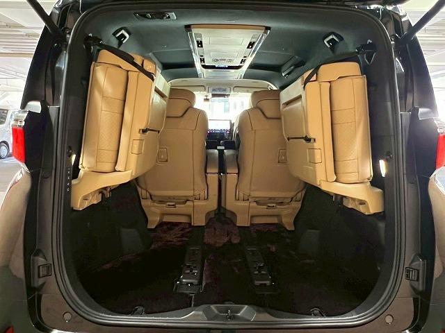 アルファードハイブリッド Executive Lounge JBL/後席モニター/両側電動/BSM/ETC/14インチナビ/全周囲/パワーシート/シートメモリ/ムーンルーフ/デジタルミラー/ベンチレーション/AC100V/衝突軽減/レーンアシスト/ETC(26枚目)