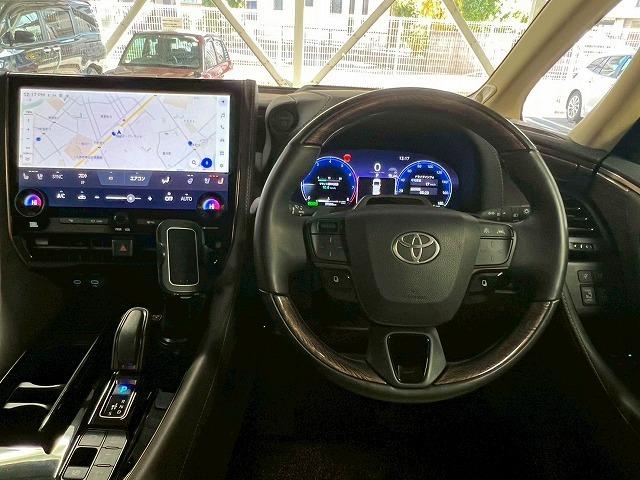 アルファードハイブリッド Executive Lounge JBL/後席モニター/両側電動/BSM/ETC/14インチナビ/全周囲/パワーシート/シートメモリ/ムーンルーフ/デジタルミラー/ベンチレーション/AC100V/衝突軽減/レーンアシスト/ETC(34枚目)