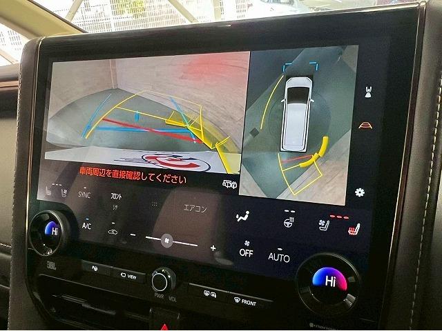アルファードハイブリッド Executive Lounge JBL/後席モニター/両側電動/BSM/ETC/14インチナビ/全周囲/パワーシート/シートメモリ/ムーンルーフ/デジタルミラー/ベンチレーション/AC100V/衝突軽減/レーンアシスト/ETC(77枚目)