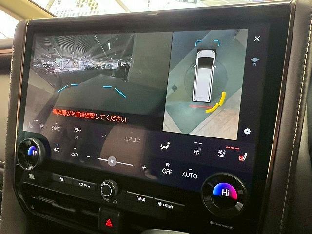 アルファードハイブリッド Executive Lounge JBL/後席モニター/両側電動/BSM/ETC/14インチナビ/全周囲/パワーシート/シートメモリ/ムーンルーフ/デジタルミラー/ベンチレーション/AC100V/衝突軽減/レーンアシスト/ETC(78枚目)