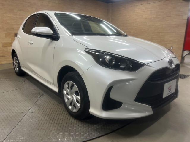 ヤリス Ｘ　ナビ／バックカメラ／レーダークルーズ／衝突軽減／レーンアシスト／エアコン／ステアリングスイッチ／オートハイビーム／Ｂｌｕｅｔｏｏｔｈ接続／ハロゲンヘッドライト／スマートキー／プッシュスタート／ＥＴＣ（59枚目）