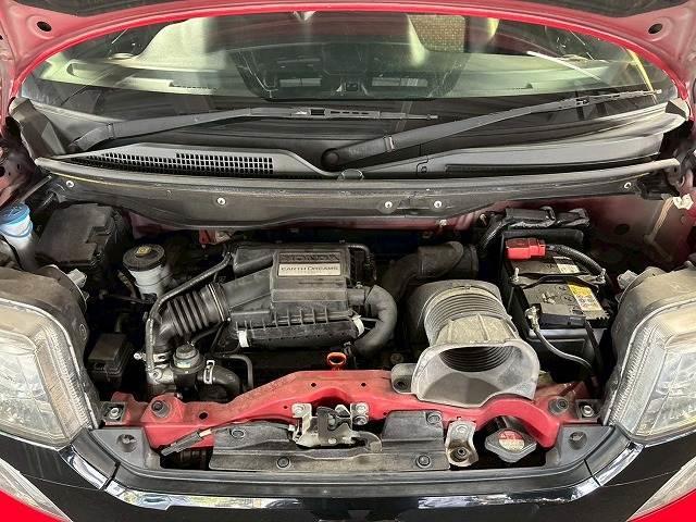 Ｎ－ＢＯＸカスタム Ｃｕｓｔｏｍ　ターボＳＳパッケージ　両側電動／オートクルーズ／ドライブレコーダー／シートヒーター／ナビＴＶ／バックカメラ／ＣＤ／ＤＶＤ再生／Ｂｌｕｅｔｏｏｔｈ接続／ベンチシート／オートエアコン／パドルシフト／１５インチアルミ／ＥＴＣ（13枚目）