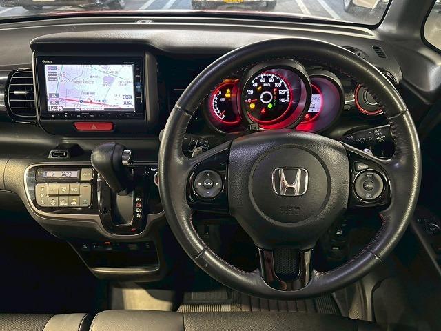 Ｎ－ＢＯＸカスタム Ｃｕｓｔｏｍ　ターボＳＳパッケージ　両側電動／オートクルーズ／ドライブレコーダー／シートヒーター／ナビＴＶ／バックカメラ／ＣＤ／ＤＶＤ再生／Ｂｌｕｅｔｏｏｔｈ接続／ベンチシート／オートエアコン／パドルシフト／１５インチアルミ／ＥＴＣ（58枚目）