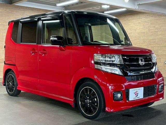 Ｎ－ＢＯＸカスタム Ｃｕｓｔｏｍ　ターボＳＳパッケージ　両側電動／オートクルーズ／ドライブレコーダー／シートヒーター／ナビＴＶ／バックカメラ／ＣＤ／ＤＶＤ再生／Ｂｌｕｅｔｏｏｔｈ接続／ベンチシート／オートエアコン／パドルシフト／１５インチアルミ／ＥＴＣ（65枚目）
