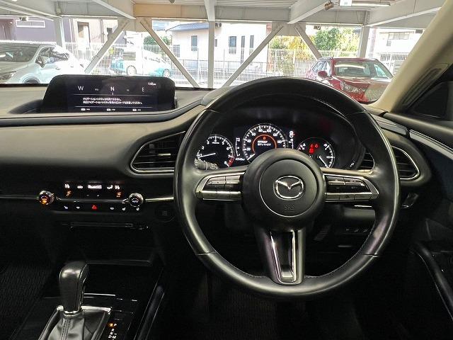 CX-30 20S プロアクティブ ツーリングセレクション 全周囲/パワーバックドア/シートヒーター/Bluetooth接続/ナビTV/ブラインドスポット/ハンドルヒーター/CD/DVD再生/パワーシート/シートメモリ/LEDライト/18インチアルミ/ETC(28枚目)