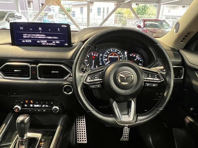 ＣＸ－５ ＸＤ　ブラックトーンエディション　ワンオーナー／１０．２５型ディスプレイ／ＢＯＳＥ／全周囲／ナビＴＶ／Ｂｌｕｅｔｏｏｔｈ接続／シートヒーター／ハンドルヒーター／パドルシフト／衝突軽減／レーンアシスト／アイドリングストップパワーシート（29枚目）