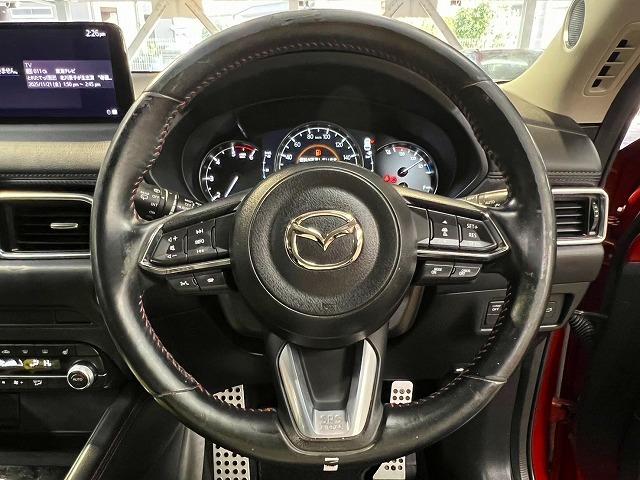 ＣＸ－５ ＸＤ　ブラックトーンエディション　ワンオーナー／１０．２５型ディスプレイ／ＢＯＳＥ／全周囲／ナビＴＶ／Ｂｌｕｅｔｏｏｔｈ接続／シートヒーター／ハンドルヒーター／パドルシフト／衝突軽減／レーンアシスト／アイドリングストップパワーシート（54枚目）