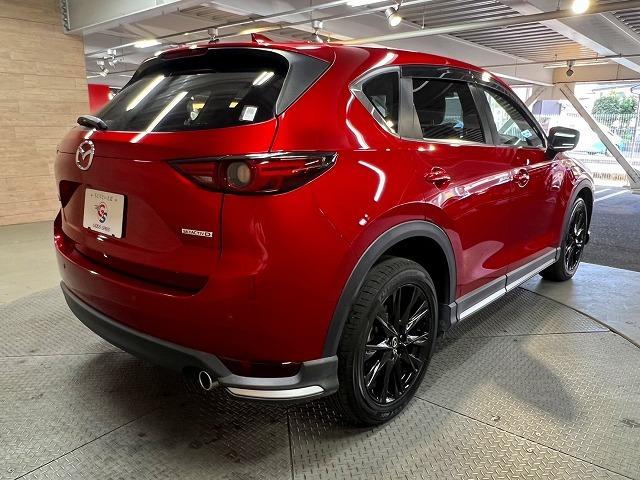 ＣＸ－５ ＸＤ　ブラックトーンエディション　ワンオーナー／１０．２５型ディスプレイ／ＢＯＳＥ／全周囲／ナビＴＶ／Ｂｌｕｅｔｏｏｔｈ接続／シートヒーター／ハンドルヒーター／パドルシフト／衝突軽減／レーンアシスト／アイドリングストップパワーシート（65枚目）