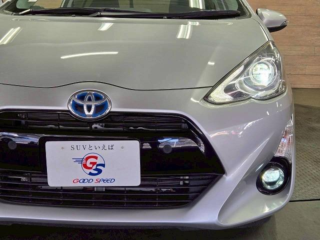 アクア Ｇ　ナビ／バックカメラ／ＬＥＤライト／クルーズコントロール／衝突軽減／レーンアシスト／コーナーセンサー／オートハイビーム／ステアリングスイッチ／ハイブリッド車／スマートキー／プッシュスタート（28枚目）