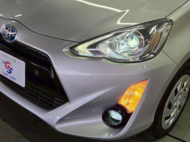 アクア Ｇ　ナビ／バックカメラ／ＬＥＤライト／クルーズコントロール／衝突軽減／レーンアシスト／コーナーセンサー／オートハイビーム／ステアリングスイッチ／ハイブリッド車／スマートキー／プッシュスタート（30枚目）