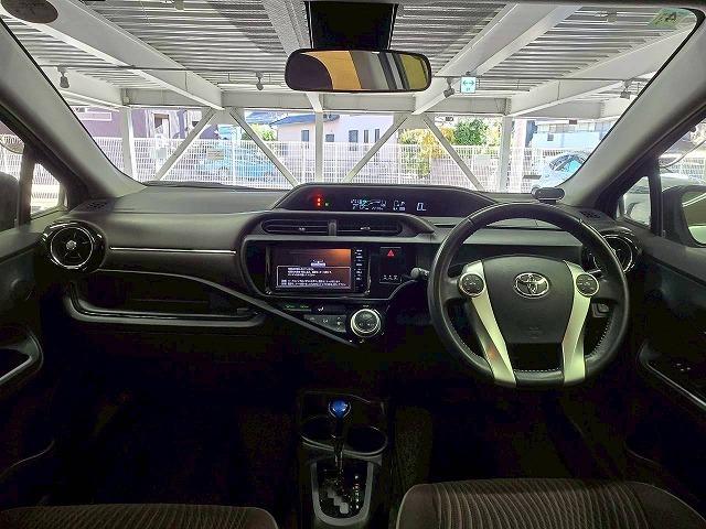 アクア Ｇ　ナビ／バックカメラ／ＬＥＤライト／クルーズコントロール／衝突軽減／レーンアシスト／コーナーセンサー／オートハイビーム／ステアリングスイッチ／ハイブリッド車／スマートキー／プッシュスタート（38枚目）