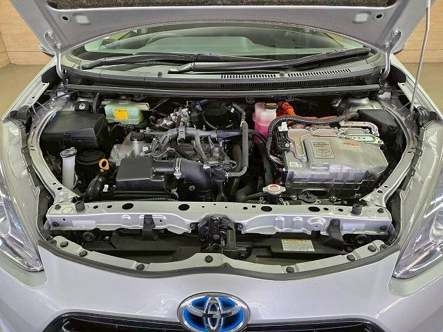 アクア Ｇ　ナビ／バックカメラ／ＬＥＤライト／クルーズコントロール／衝突軽減／レーンアシスト／コーナーセンサー／オートハイビーム／ステアリングスイッチ／ハイブリッド車／スマートキー／プッシュスタート（71枚目）