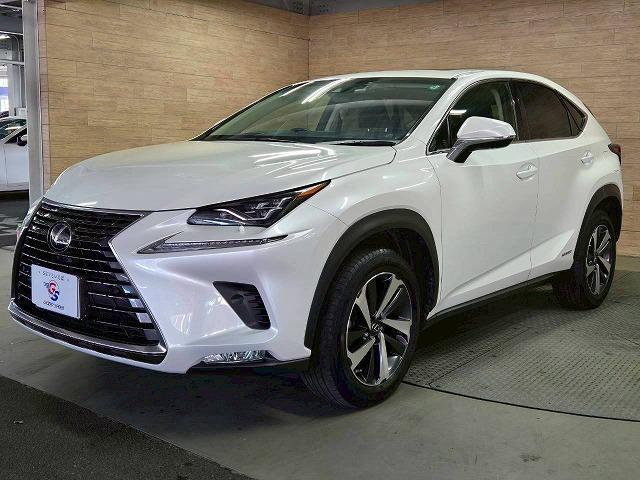 NX NX300h “version L” サンルーフ/全周囲/シートメモリ/パドルシフト/パワーシート/Bluetooth接続/ブラインドスポット/シートヒーター/シートエアコン/オートホールド/ドライブレコーダー/衝突軽減/レーンアシスト(23枚目)