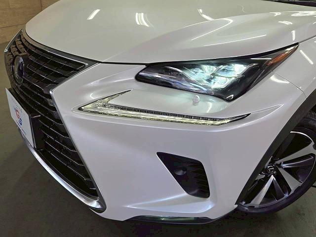 NX NX300h “version L” サンルーフ/全周囲/シートメモリ/パドルシフト/パワーシート/Bluetooth接続/ブラインドスポット/シートヒーター/シートエアコン/オートホールド/ドライブレコーダー/衝突軽減/レーンアシスト(59枚目)