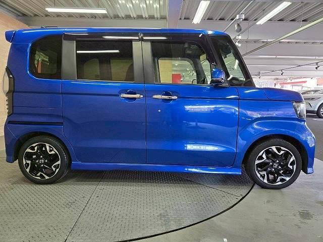 N-BOXカスタム カスタム G・Lターボ Honda SENSING ナビTV/バックカメラ/レーダークルーズ/両側電動/Bluetooth接続/USB端子/衝突軽減/レーンアシスト/ベンチシート/パドルシフト/ステアリングスイッチ/ドライブレコーダー/ETC(18枚目)