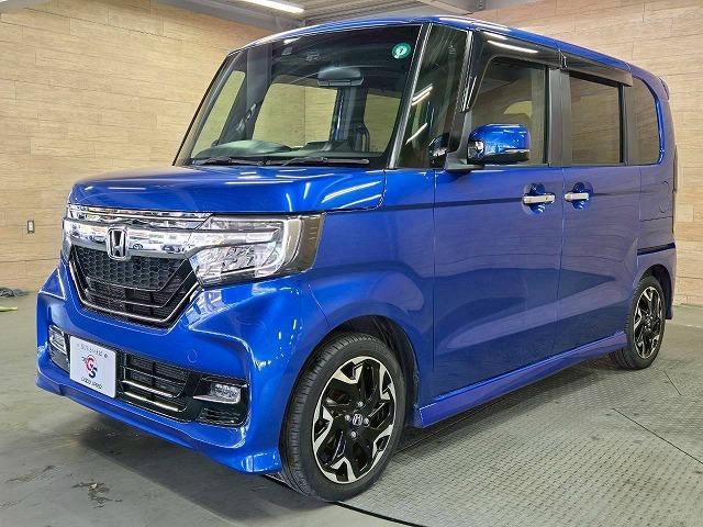 N-BOXカスタム カスタム G・Lターボ Honda SENSING ナビTV/バックカメラ/レーダークルーズ/両側電動/Bluetooth接続/USB端子/衝突軽減/レーンアシスト/ベンチシート/パドルシフト/ステアリングスイッチ/ドライブレコーダー/ETC(21枚目)