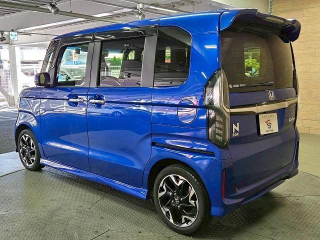 N-BOXカスタム カスタム G・Lターボ Honda SENSING ナビTV/バックカメラ/レーダークルーズ/両側電動/Bluetooth接続/USB端子/衝突軽減/レーンアシスト/ベンチシート/パドルシフト/ステアリングスイッチ/ドライブレコーダー/ETC(23枚目)