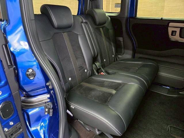 N-BOXカスタム カスタム G・Lターボ Honda SENSING ナビTV/バックカメラ/レーダークルーズ/両側電動/Bluetooth接続/USB端子/衝突軽減/レーンアシスト/ベンチシート/パドルシフト/ステアリングスイッチ/ドライブレコーダー/ETC(35枚目)