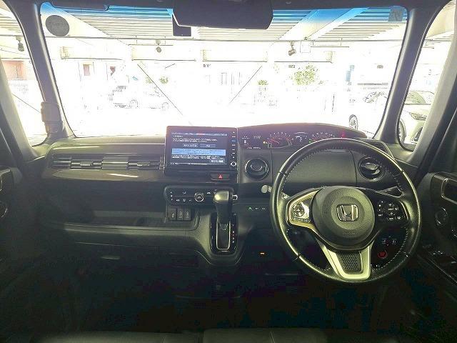 N-BOXカスタム カスタム G・Lターボ Honda SENSING ナビTV/バックカメラ/レーダークルーズ/両側電動/Bluetooth接続/USB端子/衝突軽減/レーンアシスト/ベンチシート/パドルシフト/ステアリングスイッチ/ドライブレコーダー/ETC(36枚目)