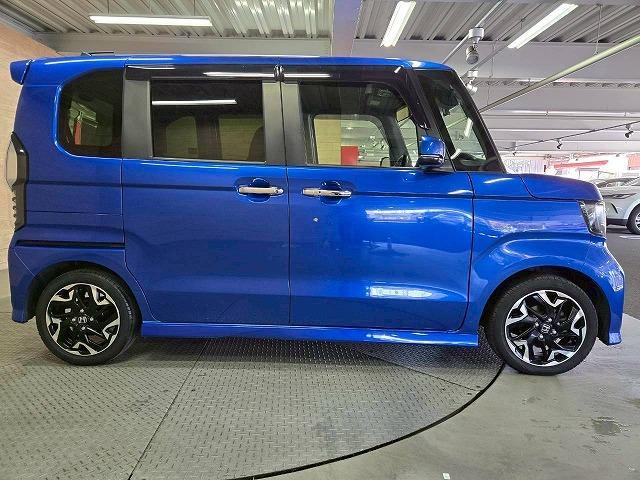 N-BOXカスタム カスタム G・Lターボ Honda SENSING ナビTV/バックカメラ/レーダークルーズ/両側電動/Bluetooth接続/USB端子/衝突軽減/レーンアシスト/ベンチシート/パドルシフト/ステアリングスイッチ/ドライブレコーダー/ETC(76枚目)