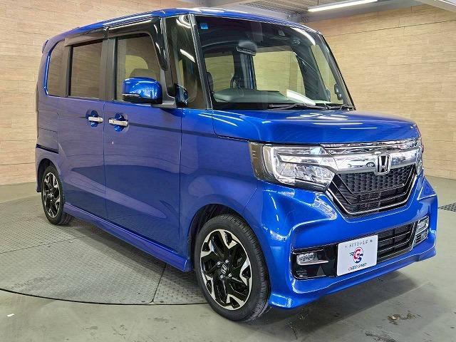 N-BOXカスタム カスタム G・Lターボ Honda SENSING ナビTV/バックカメラ/レーダークルーズ/両側電動/Bluetooth接続/USB端子/衝突軽減/レーンアシスト/ベンチシート/パドルシフト/ステアリングスイッチ/ドライブレコーダー/ETC(78枚目)