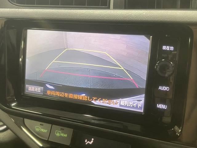 アクア Ｓ　ナビ／バックカメラ／衝突軽減／レーンアシスト／ＴＶキャンセラー／Ｂｌｕｅｔｏｏｔｈ接続／ステアリングスイッチ／オートハイビーム／ＬＥＤライト／モデリスタ１５インチアルミ／スマートキー／ビルトインＥＴＣ（4枚目）