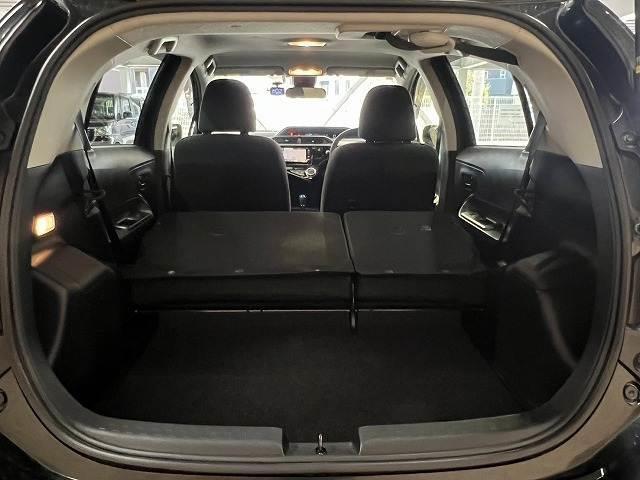 アクア Ｓ　ナビ／バックカメラ／衝突軽減／レーンアシスト／ＴＶキャンセラー／Ｂｌｕｅｔｏｏｔｈ接続／ステアリングスイッチ／オートハイビーム／ＬＥＤライト／モデリスタ１５インチアルミ／スマートキー／ビルトインＥＴＣ（20枚目）