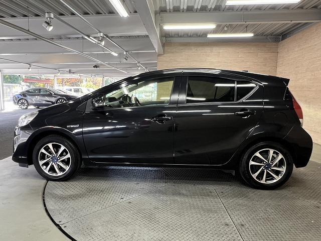 アクア Ｓ　ナビ／バックカメラ／衝突軽減／レーンアシスト／ＴＶキャンセラー／Ｂｌｕｅｔｏｏｔｈ接続／ステアリングスイッチ／オートハイビーム／ＬＥＤライト／モデリスタ１５インチアルミ／スマートキー／ビルトインＥＴＣ（57枚目）