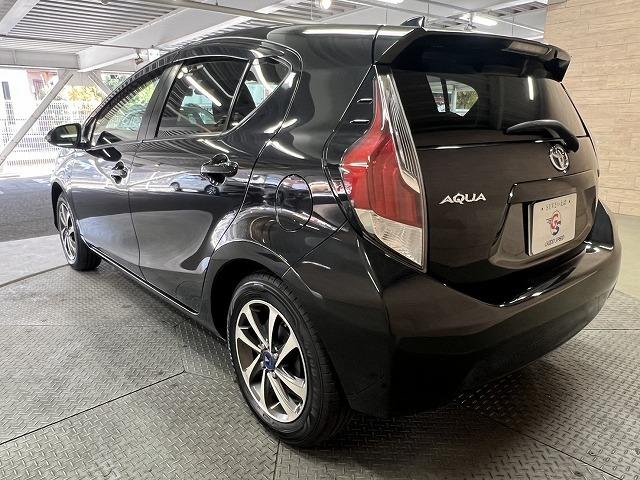 アクア Ｓ　ナビ／バックカメラ／衝突軽減／レーンアシスト／ＴＶキャンセラー／Ｂｌｕｅｔｏｏｔｈ接続／ステアリングスイッチ／オートハイビーム／ＬＥＤライト／モデリスタ１５インチアルミ／スマートキー／ビルトインＥＴＣ（58枚目）