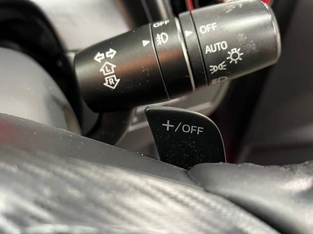 パドルシフト装備！