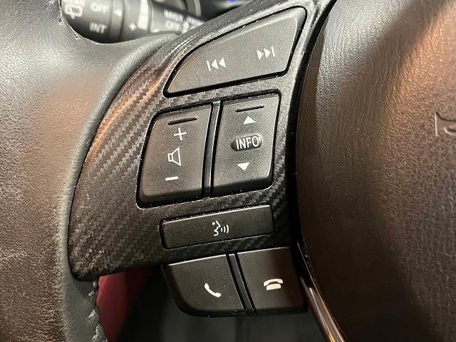 ステアリングスイッチ装備！