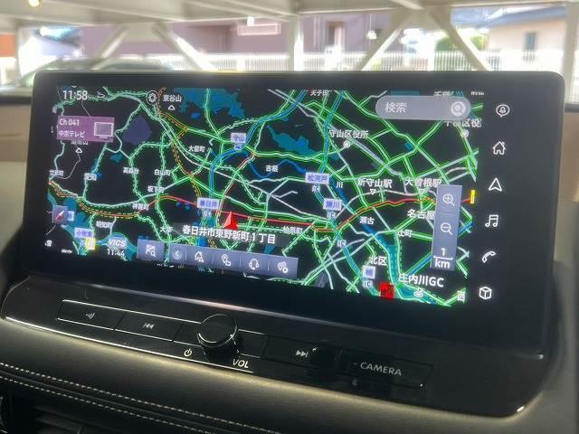 エクストレイル Ｇ　ｅ－４ＯＲＣＥ　ワンオーナー／４ＷＤ／全周囲／プロパイロット／ＥＴＣ／シートヒーター／ナビＴＶ／デジタルミラー／自動駐車システム／電動リアゲート／パワーシート／オートホールド／ブラインドスポット／１９インチアルミ（3枚目）