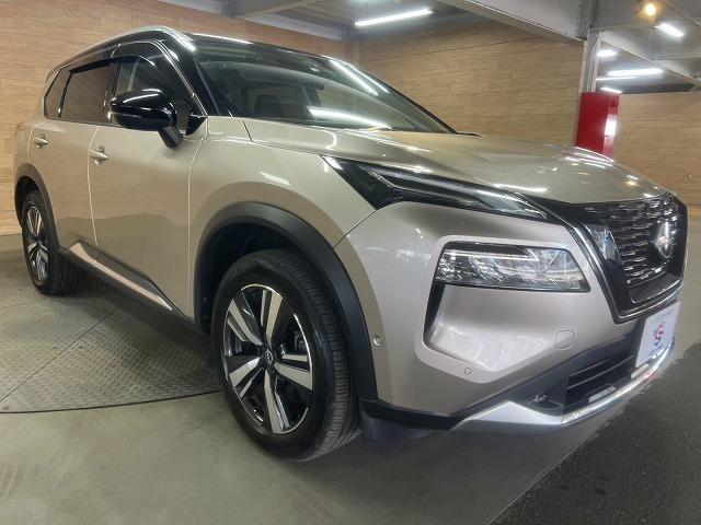 エクストレイル Ｇ　ｅ－４ＯＲＣＥ　ワンオーナー／４ＷＤ／全周囲／プロパイロット／ＥＴＣ／シートヒーター／ナビＴＶ／デジタルミラー／自動駐車システム／電動リアゲート／パワーシート／オートホールド／ブラインドスポット／１９インチアルミ（74枚目）