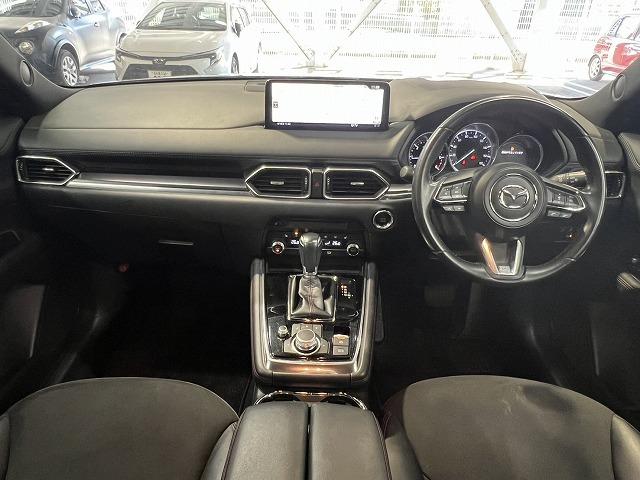 CX-8 XD ブラックトーンエディション 全周囲カメラ/レーダークルーズ/BSM/クリアランスソナー/ナビTV/シートヒーター/ステアリングヒーター/ステアリングスイッチ/パワーシート/シートメモリ/パワーゲート/ブラインドスポット/ETC(28枚目)