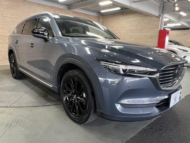 CX-8 XD ブラックトーンエディション 全周囲カメラ/レーダークルーズ/BSM/クリアランスソナー/ナビTV/シートヒーター/ステアリングヒーター/ステアリングスイッチ/パワーシート/シートメモリ/パワーゲート/ブラインドスポット/ETC(68枚目)