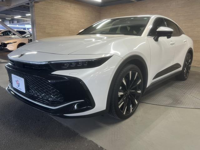 クラウンクロスオーバー RSアドバンスド ワンオーナー/12.3インチナビ/BSM/シートメモリ/バックカメラ/USB端子/ブラインドスポット/ヘッドアップディスプレイ/21インチアルミ/パワーシート/シートヒーター/シートクーラー/ETC(62枚目)